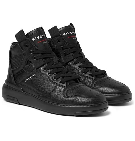 givenchy white high top sneakers black floral collar lining|Women's Designer Sneakers .